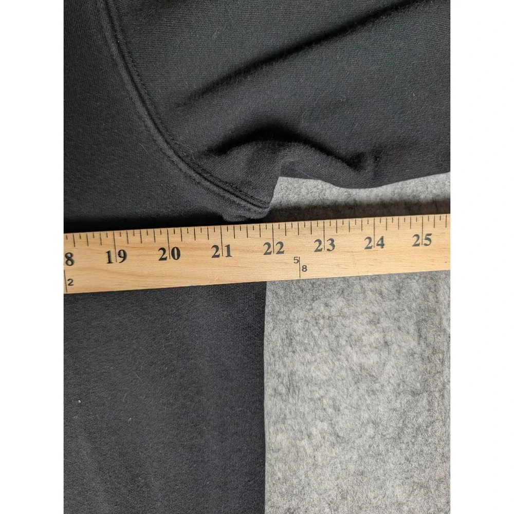 The North Face Mens Black Bear Mountain Graphic Hoodie Pullover Sweatshirt